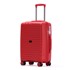 Kofer PP S 22x36x55 cm, crveni