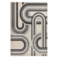 ASIATIC CARPETS Tepih sivo-bež 80x150 cm Nova Retro Grey 