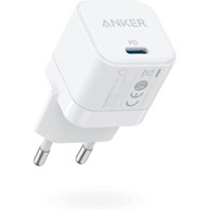 ANKER Kućni punjač PowerPort III A2629H21, 60W, 2xUSB-C, s adapterom za EU, UK i US, bijeli
