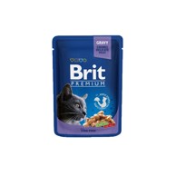 BRIT Premium Cat komadići u umaku s bakalarom, vrećica 100 g