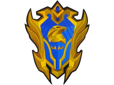 Štit i mač Blue Warrior EVA Foam.