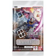 GUNDAM Booster paket Newtype Rising GD01