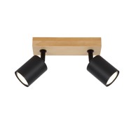 FEROTEHNA Stropna rasvjeta Leonardo 2, drvena