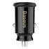 BASEUS Punjač GRAIN CAR CHARGER CCALL-ML01, 2x USB-A, 3.1A