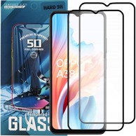 Kaljeno staklo za OPPO A38 (cijeli zaslon, puni 5D, 9H), 2 kom