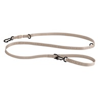 MIACARA Povodac preklopni Modena Greige, 200 cm×20 mm, bež