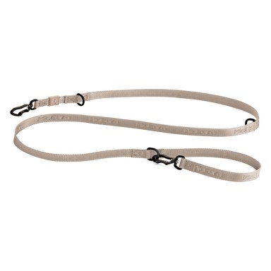 MIACARA Povodac preklopni Modena Greige, 200 cm×20 mm, bež