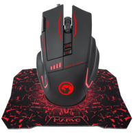 MARVO Miš G909L + G1 podloga