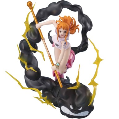 ONE PIECE Figura Nami Lightning Blast Figuarts Zero 17 cm