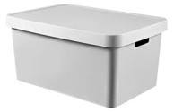 CURVER Kutija za spremanje s poklopcem siva
