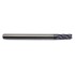 Glodalo od tvrdog metala, 4 žlijeba, 6 x 15 x 75 mm, AlTiN, 45 HRC