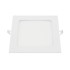 LED panel ugradbeni 18W kvadratni, toplo bijelo