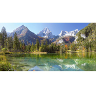 CASTORLAND Puzzle Majesty of the Mountains, 4000 kom., pejzaž