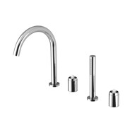 SAPHO Četverodijelna slavina za kadu Ultramix, kromirana