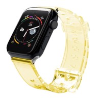 HURTEL Remen Strap Light, Apple Watch 38/40 mm, silikonski, žuta