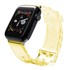 HURTEL Remen Strap Light, Apple Watch 38/40 mm, silikonski, žuta