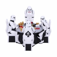 NEMESIS NOW Figura Stormtrooper Poker Face, 18,3 cm