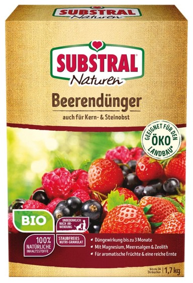 NATUREN Bio gnojivo za bobice, 1,7 kg