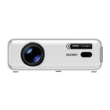 AURZEN Projektor Eazze D1G, Full HD, LED, Google TV, sivi