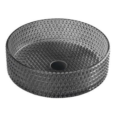 SAPHO Umivaonik Emmi ø 33 cm, bijeli