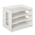 NORTHIX MDF organizator dokumenata s 3 pretinca i policom