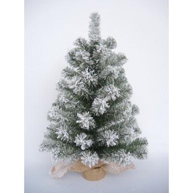 Umjetni bor Colorado, sniježno, 60 cm