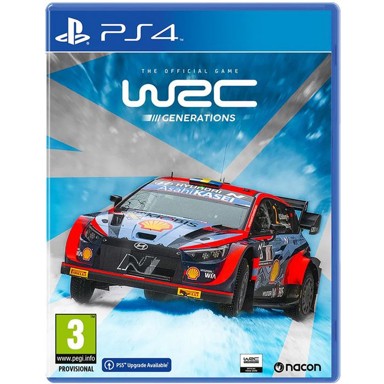 Igra za PS4: Wrc Generations