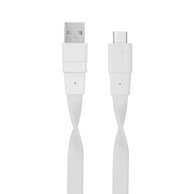 RIVACASE VA6003 WT12 USB Type-C 3.0 na USB kabel, 1,2 m, bijeli