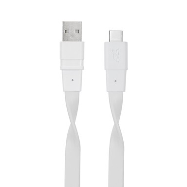 RIVACASE VA6003 WT12 USB Type-C 3.0 na USB kabel, 1,2 m, bijeli