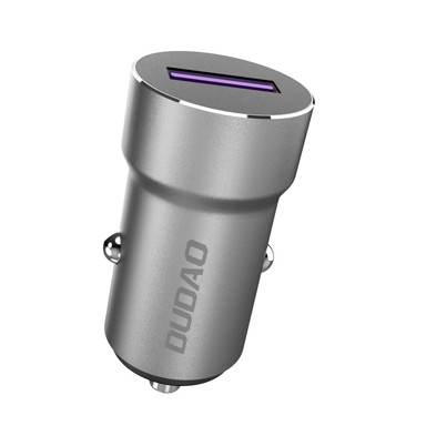 DUDAO Auto punjač, 5A, QC3.0 i VOOC, 22.5 W, brzo punjenje