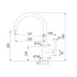 FRANKE Slavina Lina-XL Crna