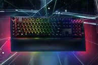 RAZER Tipkovnica BlackWidow V4 Pro Gaming USB QWERTZ njemačka crna
