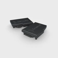 End Cap završna kapa desna ili lijeva, crna, 50 x 37