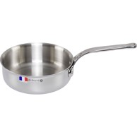 DE BUYER Tava za prijanje od nehrđajućeg čelika Affinity Sauteuse 20 cm