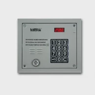 LASKOMEX Interfon CP-2503TP POL, vanjski, srebrni