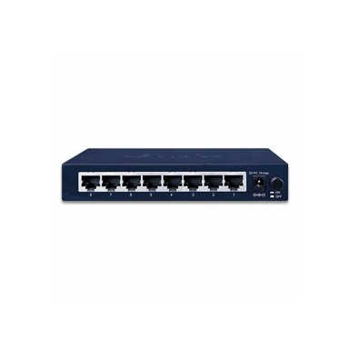 PLANET Switch 8-Port GbE RJ45