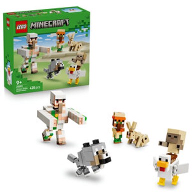 LEGO MINECRAFT Konstruktorski set 21592 Pustinjski napad jahača pileta