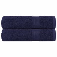 FROGN Ručnici za ruke, 2 kom, 50 x 100 cm, 360 g/m², tamnoplavi