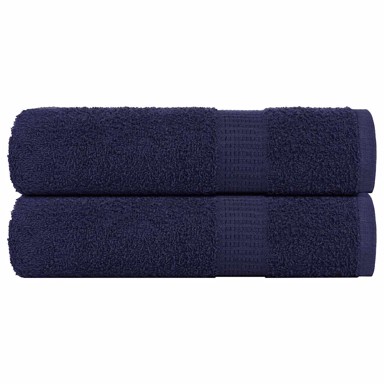 FROGN Ručnici za ruke, 2 kom, 50 x 100 cm, 360 g/m², tamnoplavi