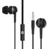 MOTOROLA Slušalice Pace 105, žične, in-ear, za pozive i glazbu, crna