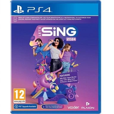 Igra za PS4: Let’s Sing 2024