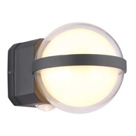 GLOBO zidna LED Illi 12W 3000K, antracit 