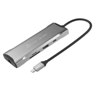 J5CREATE Mini docking stanica 4K60 Elite USB-C®, 10Gbps
