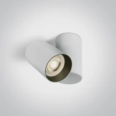 Nadgradni reflektor, DM65105E/W, GU10, 10W, bijela