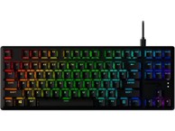 HYPERX Tipkovnica Alloy Origins Core PBT, crna, mehanička, HyperX Aqua switch, TKL, US/CRO layout, USB