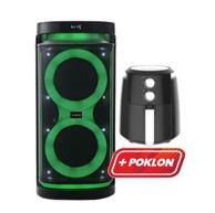 VIVAX Karaoke zvučnik BS-810 + friteza na vrući zrak DFA-515MB