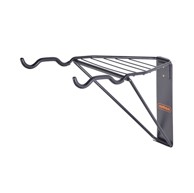 VOHHAUS Zidni sklopivi stalak za bicikle s policom