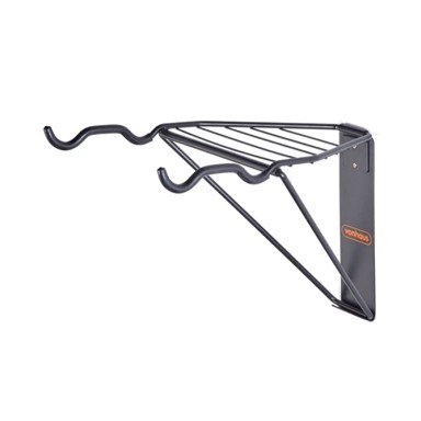 VOHHAUS Zidni sklopivi stalak za bicikle s policom