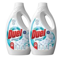 DUEL Tekući deterdžent za pranje rublja, Universal, 2,45 l, 2 kom