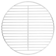 Rešetka za roštilj okrugla 34,5 cm, srebrna